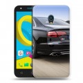 Дизайнерский пластиковый чехол для Alcatel U5 Audi