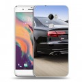 Дизайнерский пластиковый чехол для HTC One X10 Audi