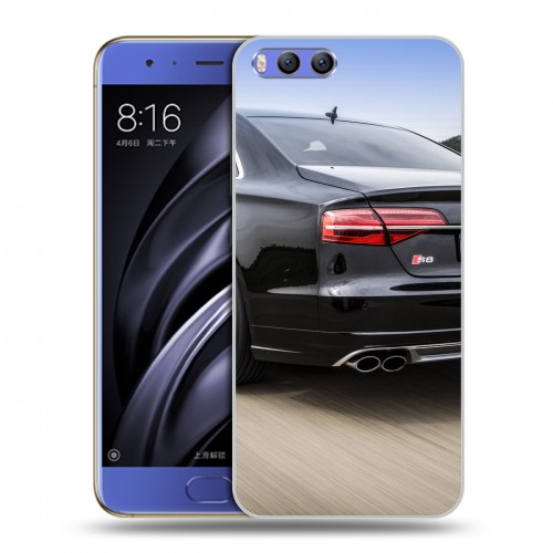 Дизайнерский пластиковый чехол для Xiaomi Mi6 Audi