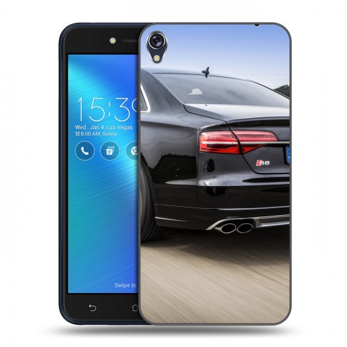 Дизайнерский силиконовый чехол для Asus ZenFone Live Audi