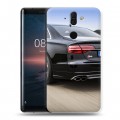 Дизайнерский пластиковый чехол для Nokia 8 Sirocco Audi