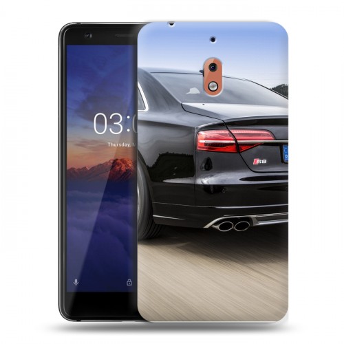 Дизайнерский силиконовый чехол для Nokia 2.1 Audi