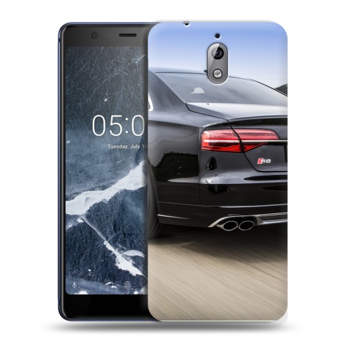 Дизайнерский силиконовый чехол для Nokia 3.1 Audi