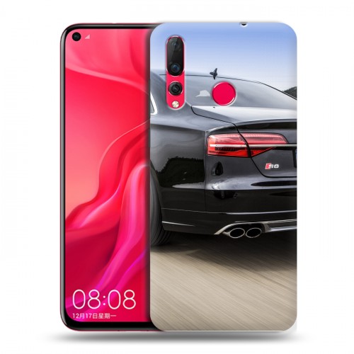 Дизайнерский пластиковый чехол для Huawei Nova 4 Audi