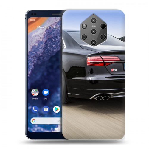 Дизайнерский силиконовый чехол для Nokia 9 PureView Audi