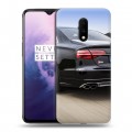 Дизайнерский пластиковый чехол для OnePlus 7 Audi