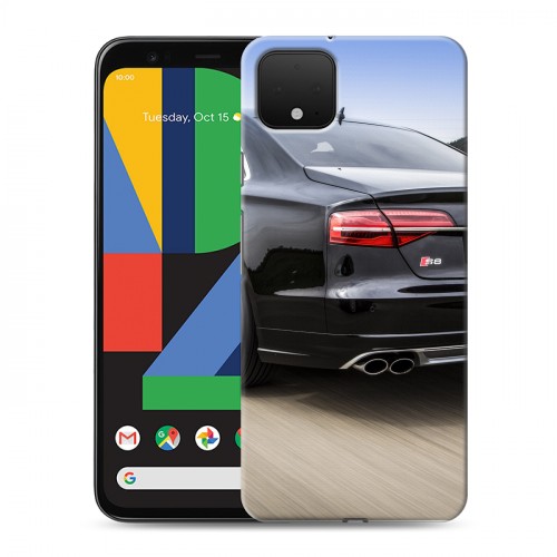 Дизайнерский пластиковый чехол для Google Pixel 4 Audi