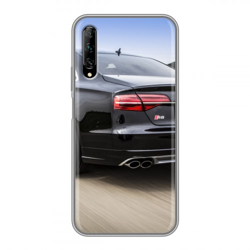 Дизайнерский силиконовый чехол для Huawei Y9s Audi