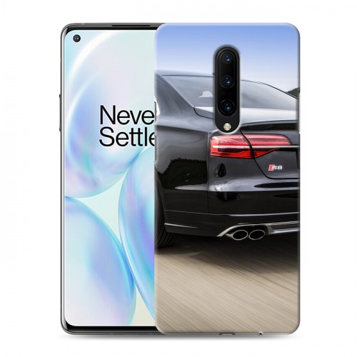 Дизайнерский силиконовый чехол для OnePlus 8 Audi