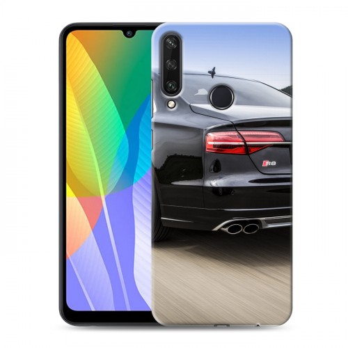 Дизайнерский пластиковый чехол для Huawei Y6p Audi