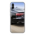 Дизайнерский силиконовый чехол для Xiaomi RedMi 9A Audi