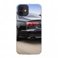 Дизайнерский силиконовый чехол для Iphone 12 Audi