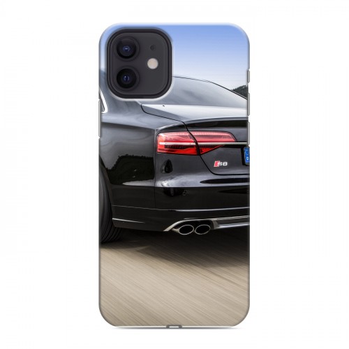 Дизайнерский силиконовый чехол для Iphone 12 Audi