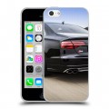 Дизайнерский пластиковый чехол для Iphone 5c Audi