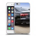 Дизайнерский силиконовый чехол для Iphone 6 Plus/6s Plus Audi