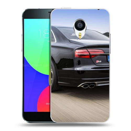 Дизайнерский пластиковый чехол для Meizu MX4 Pro Audi