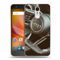 Дизайнерский пластиковый чехол для ZTE Blade X5 Audi