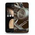 Дизайнерский пластиковый чехол для ASUS Zenfone Go Audi