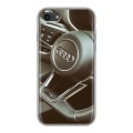 Дизайнерский силиконовый чехол для Iphone 7 Audi