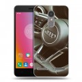 Дизайнерский пластиковый чехол для Lenovo K6 Audi