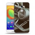 Дизайнерский силиконовый чехол для Alcatel A3 Audi