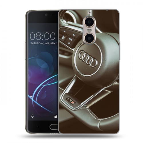 Дизайнерский силиконовый чехол для Doogee Shoot 1 Audi