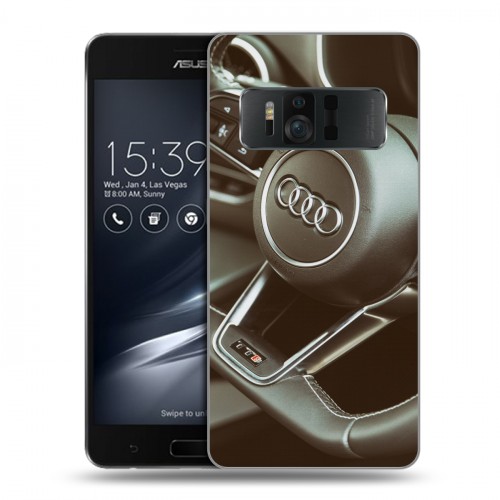 Дизайнерский силиконовый чехол для ASUS ZenFone AR Audi