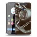 Дизайнерский силиконовый чехол для ZTE Blade V8C Audi