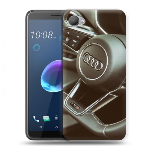 Дизайнерский пластиковый чехол для HTC Desire 12 Audi