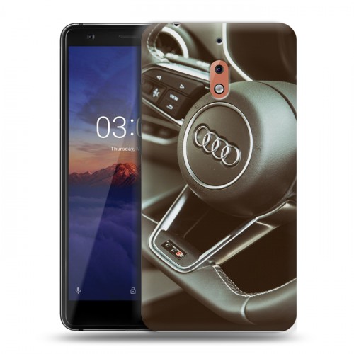 Дизайнерский силиконовый чехол для Nokia 2.1 Audi