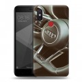 Дизайнерский пластиковый чехол для Xiaomi Mi8 SE Audi