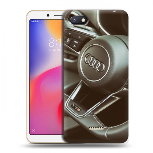 Дизайнерский пластиковый чехол для Xiaomi RedMi 6A Audi