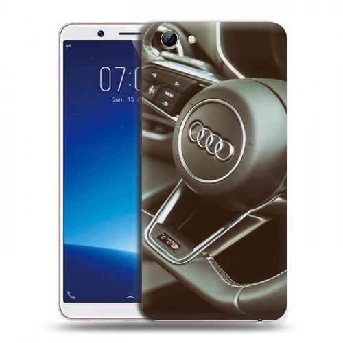 Дизайнерский пластиковый чехол для Vivo Y71 Audi