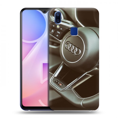 Дизайнерский пластиковый чехол для Vivo Y95 Audi