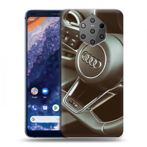 Дизайнерский силиконовый чехол для Nokia 9 PureView Audi