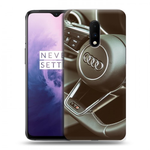 Дизайнерский пластиковый чехол для OnePlus 7 Audi