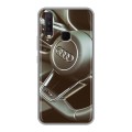 Дизайнерский силиконовый чехол для Vivo Y17 Audi