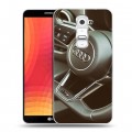 Дизайнерский пластиковый чехол для LG Optimus G2 Audi