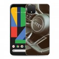 Дизайнерский пластиковый чехол для Google Pixel 4 Audi