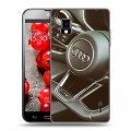 Дизайнерский пластиковый чехол для LG Optimus G Audi