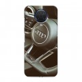 Дизайнерский силиконовый с усиленными углами чехол для Nokia G20 Audi