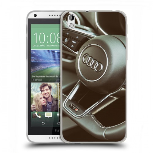 Дизайнерский пластиковый чехол для HTC Desire 816 Audi