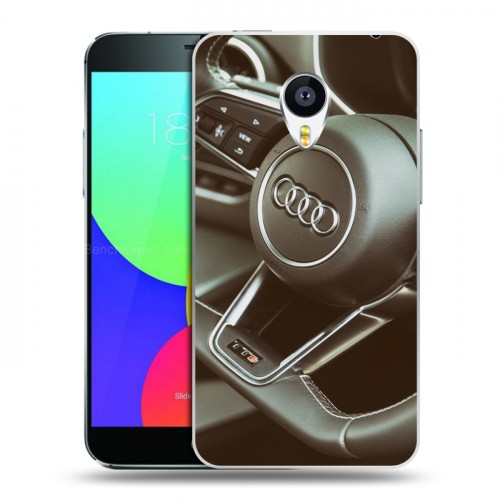 Дизайнерский пластиковый чехол для Meizu MX4 Pro Audi