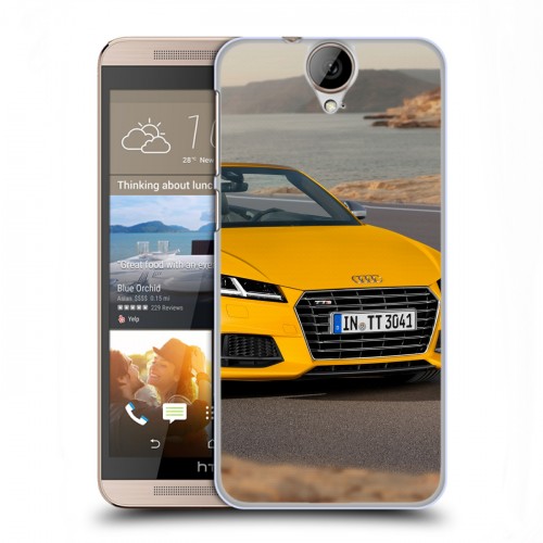 Дизайнерский силиконовый чехол для HTC One E9+ Audi