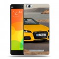 Дизайнерский пластиковый чехол для Xiaomi Mi4i Audi