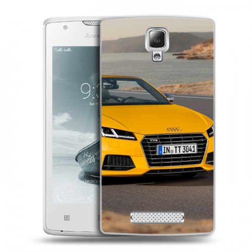 Дизайнерский пластиковый чехол для Lenovo A1000 Audi