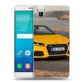 Дизайнерский пластиковый чехол для Huawei ShotX Audi