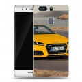 Дизайнерский пластиковый чехол для Huawei P9 Plus Audi