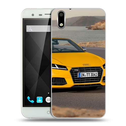 Дизайнерский пластиковый чехол для Ulefone Paris Audi