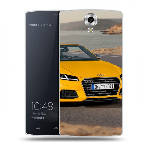 Дизайнерский силиконовый чехол для Homtom HT7 Audi